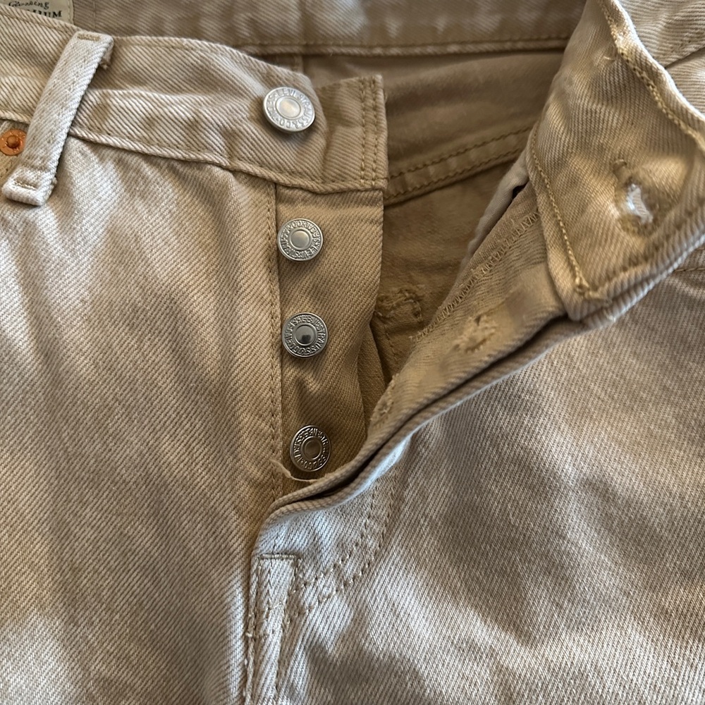 Levi's Oat 501 90s Jeans - Picture 5 of 5